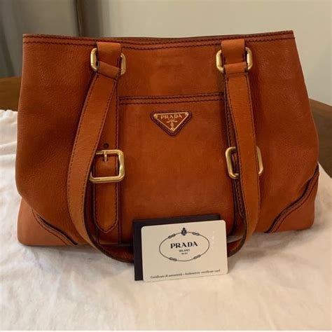 authentic vintage prada handbags|More.